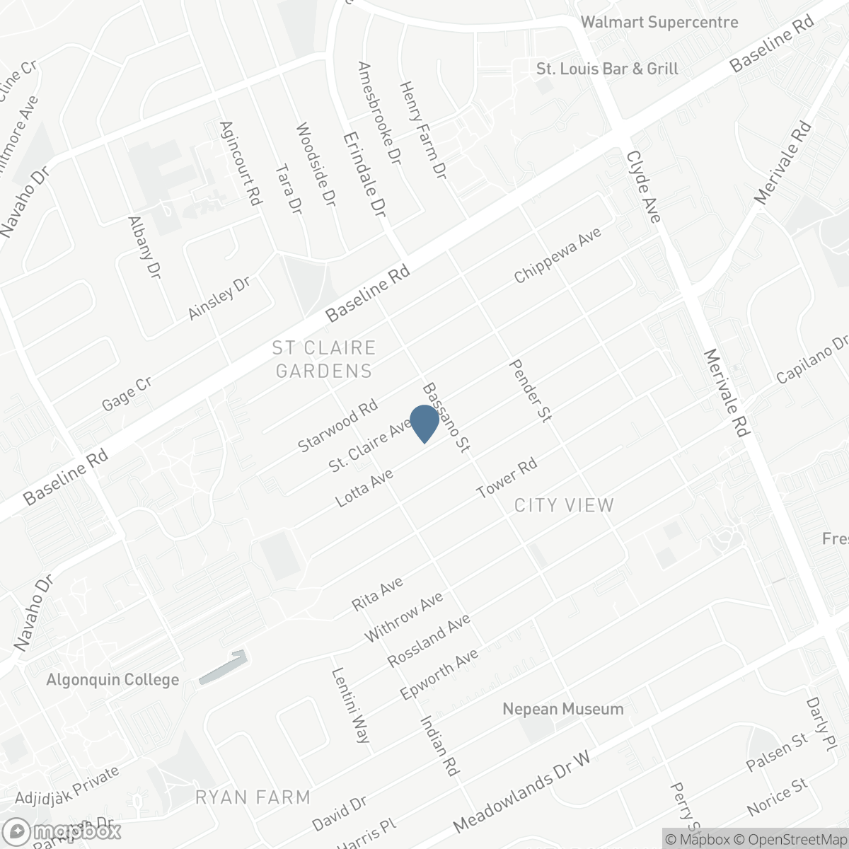 80 ST CLAIRE AVENUE, Ottawa, Ontario K2G 2A6